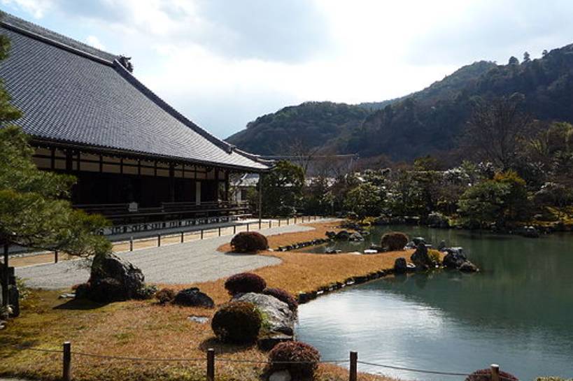 potret Tenryu-ji (commons.wikimedia.org/osakaosaka)